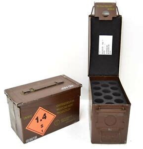 british army 50 cal box